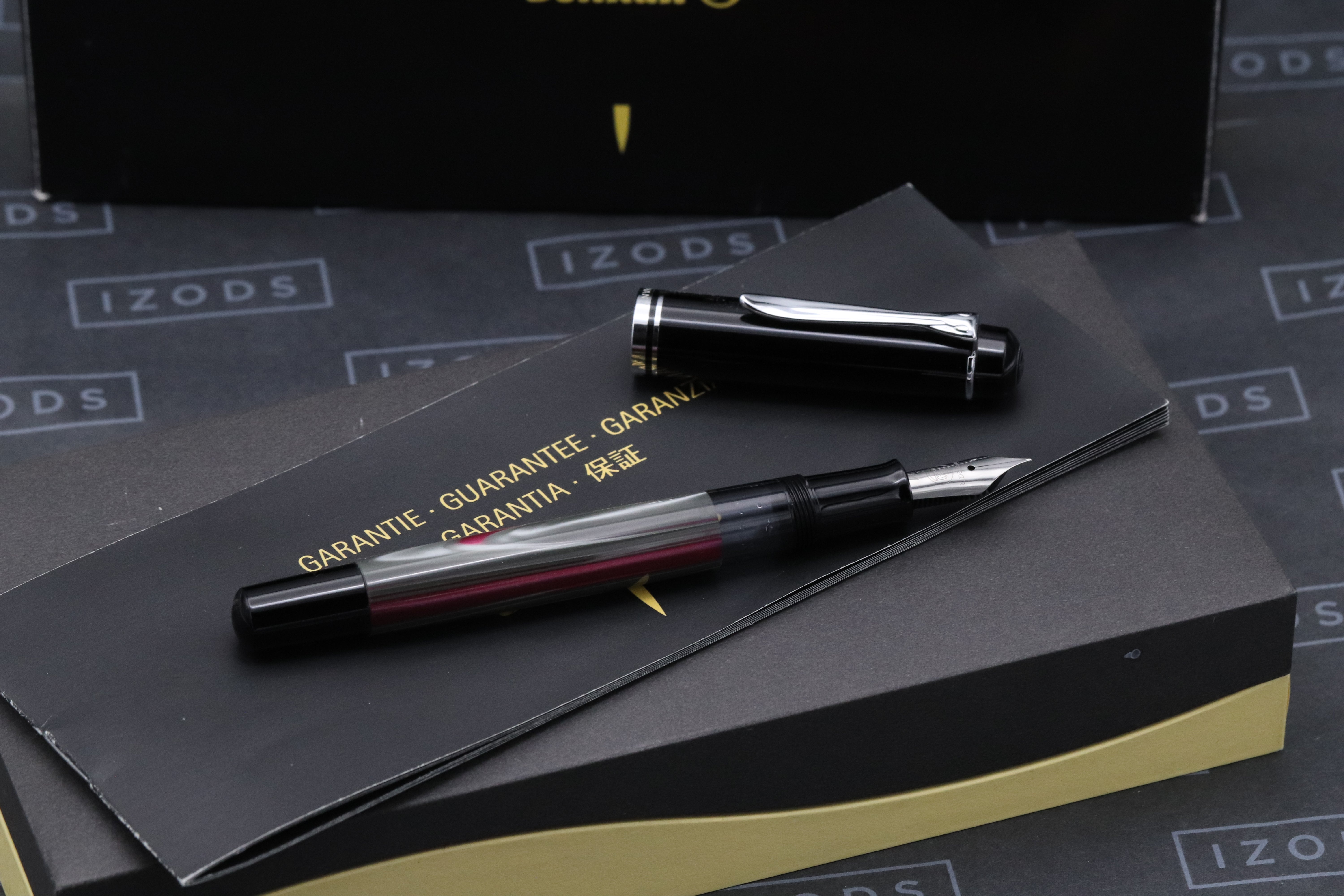 Pelikan Souveran M205 'Deutsche Telekom' Design Fountain Pen – IZODS