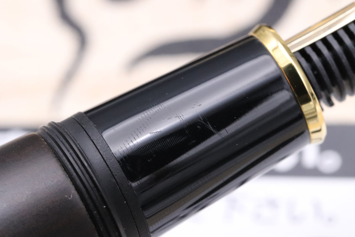 Platinum Izumo Matte Tagayasan Wood Fountain Pen - NEVER INKED