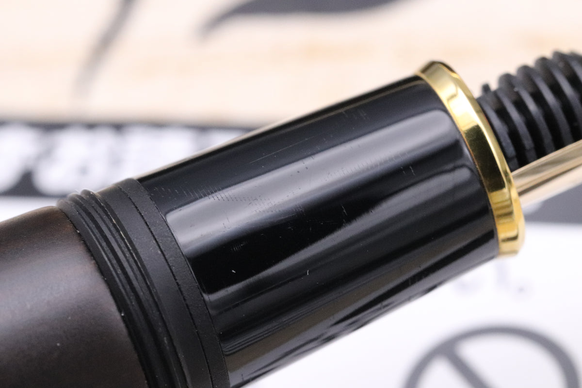 Platinum Izumo Matte Tagayasan Wood Fountain Pen - NEVER INKED