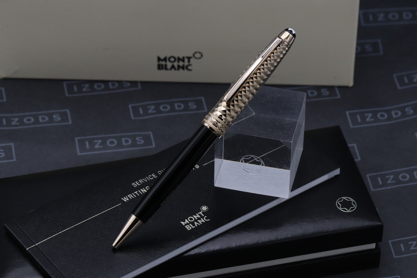 Montblanc Meisterstuck Classique Geometric Dimension Doue Ballpoint Pen - UNUSED