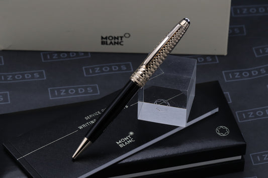 Montblanc Meisterstuck Classique Geometric Dimension Doue Ballpoint Pen - UNUSED