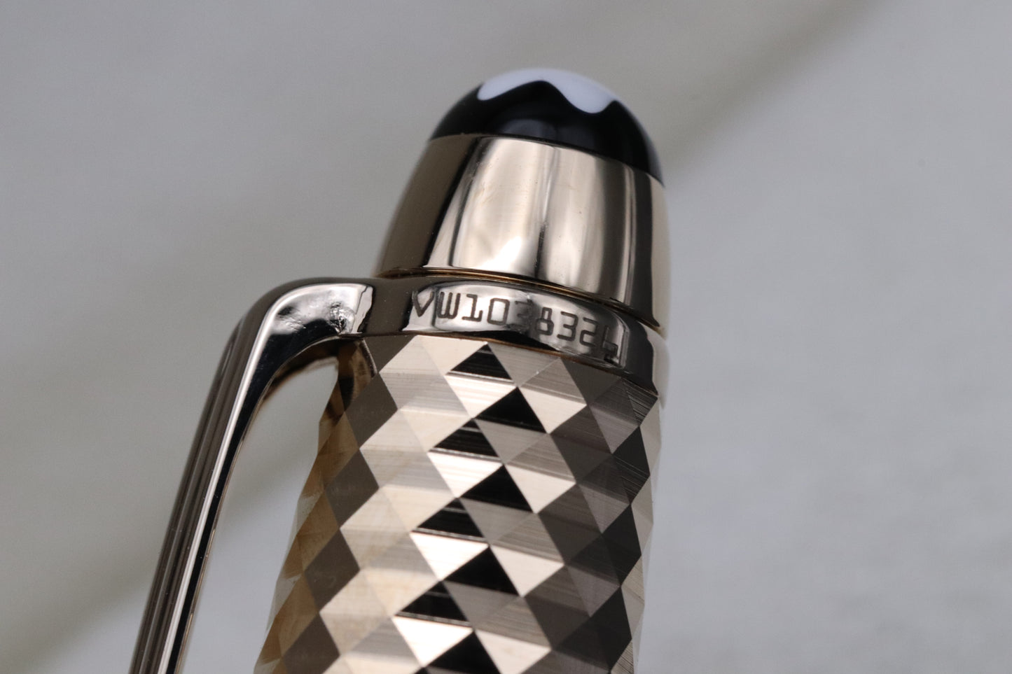 Montblanc Meisterstuck Classique Geometric Dimension Doue Ballpoint Pen - UNUSED