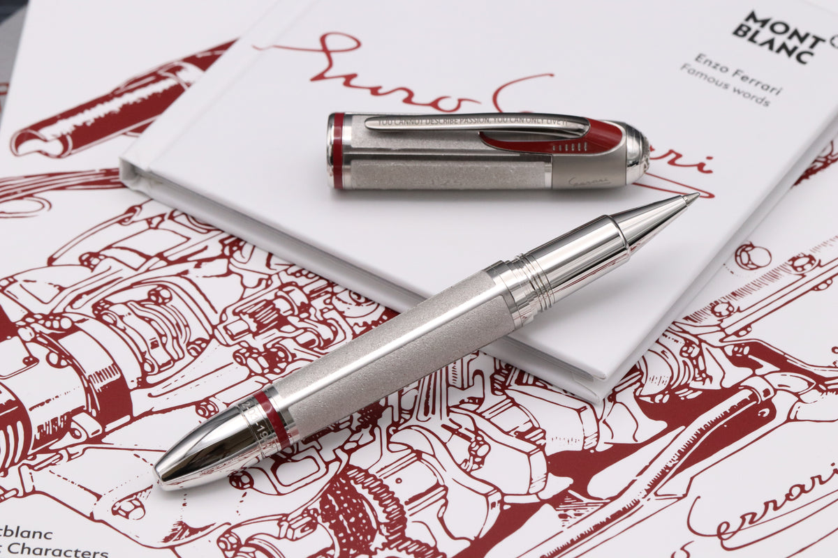 Montblanc Great Characters Enzo Ferrari LE1898 Rollerball Pen - UNUSED