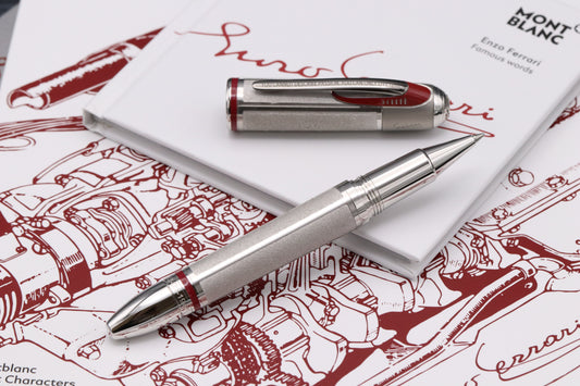 Montblanc Great Characters Enzo Ferrari LE1898 Rollerball Pen - UNUSED