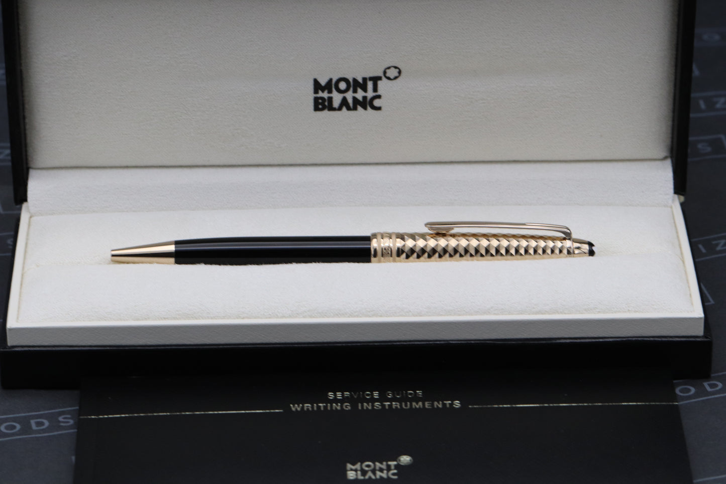 Montblanc Meisterstuck Classique Geometric Dimension Doue Ballpoint Pen - UNUSED