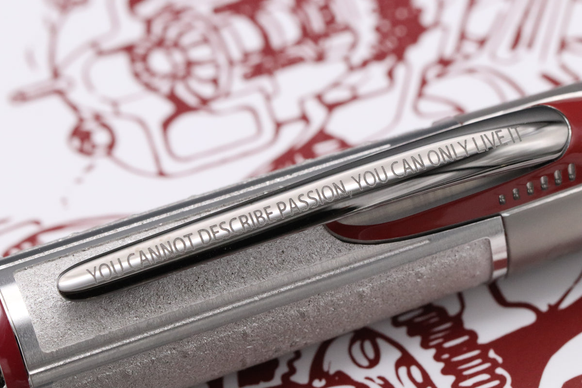 Montblanc Great Characters Enzo Ferrari LE1898 Rollerball Pen - UNUSED