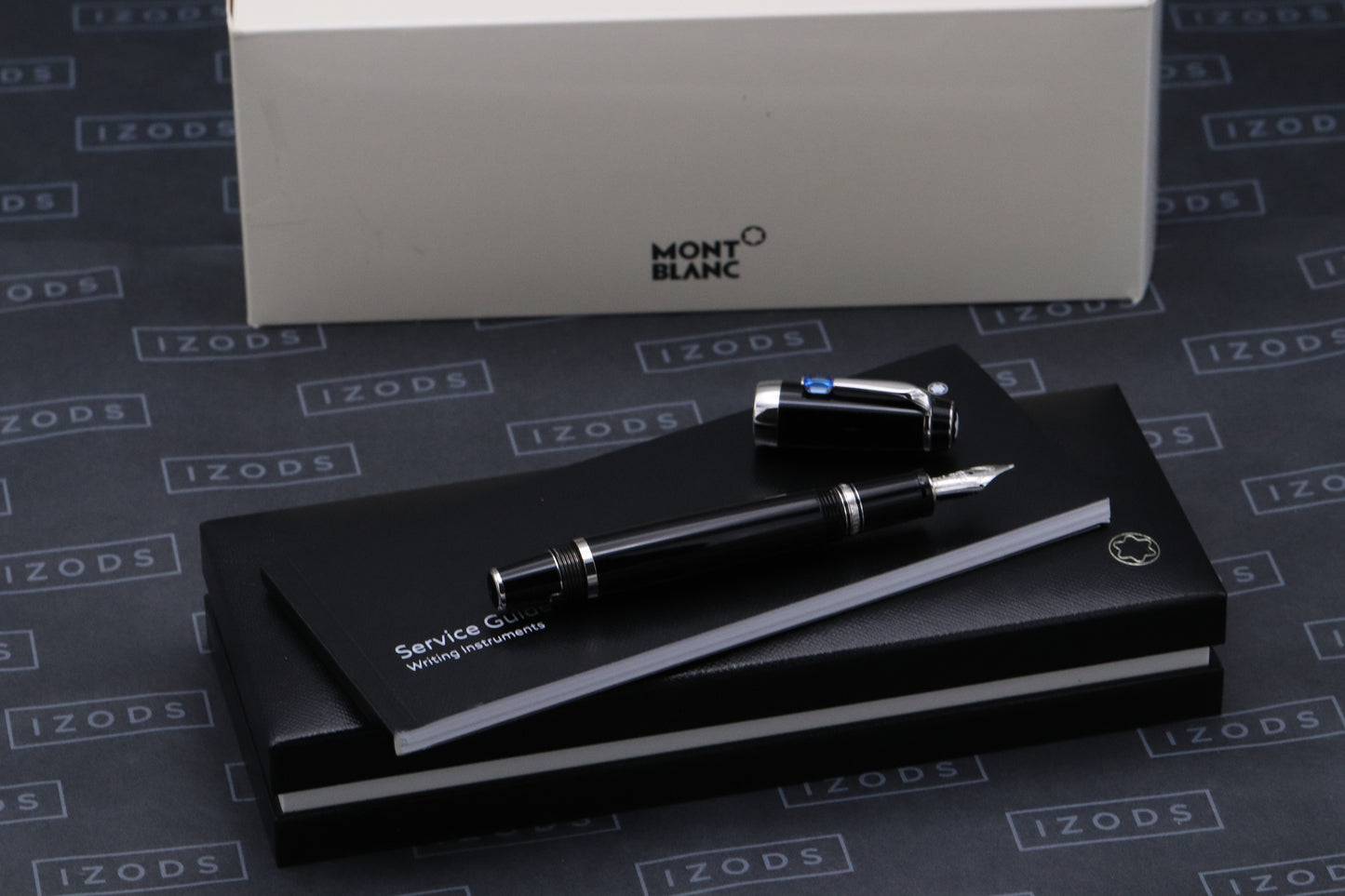 Montblanc Boheme Bleu Fountain Pen