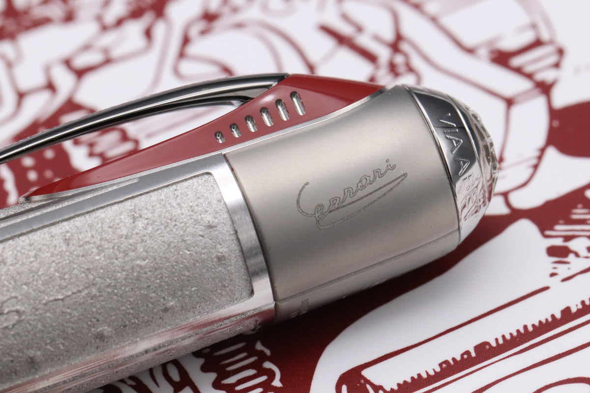 Montblanc Great Characters Enzo Ferrari LE1898 Rollerball Pen - UNUSED