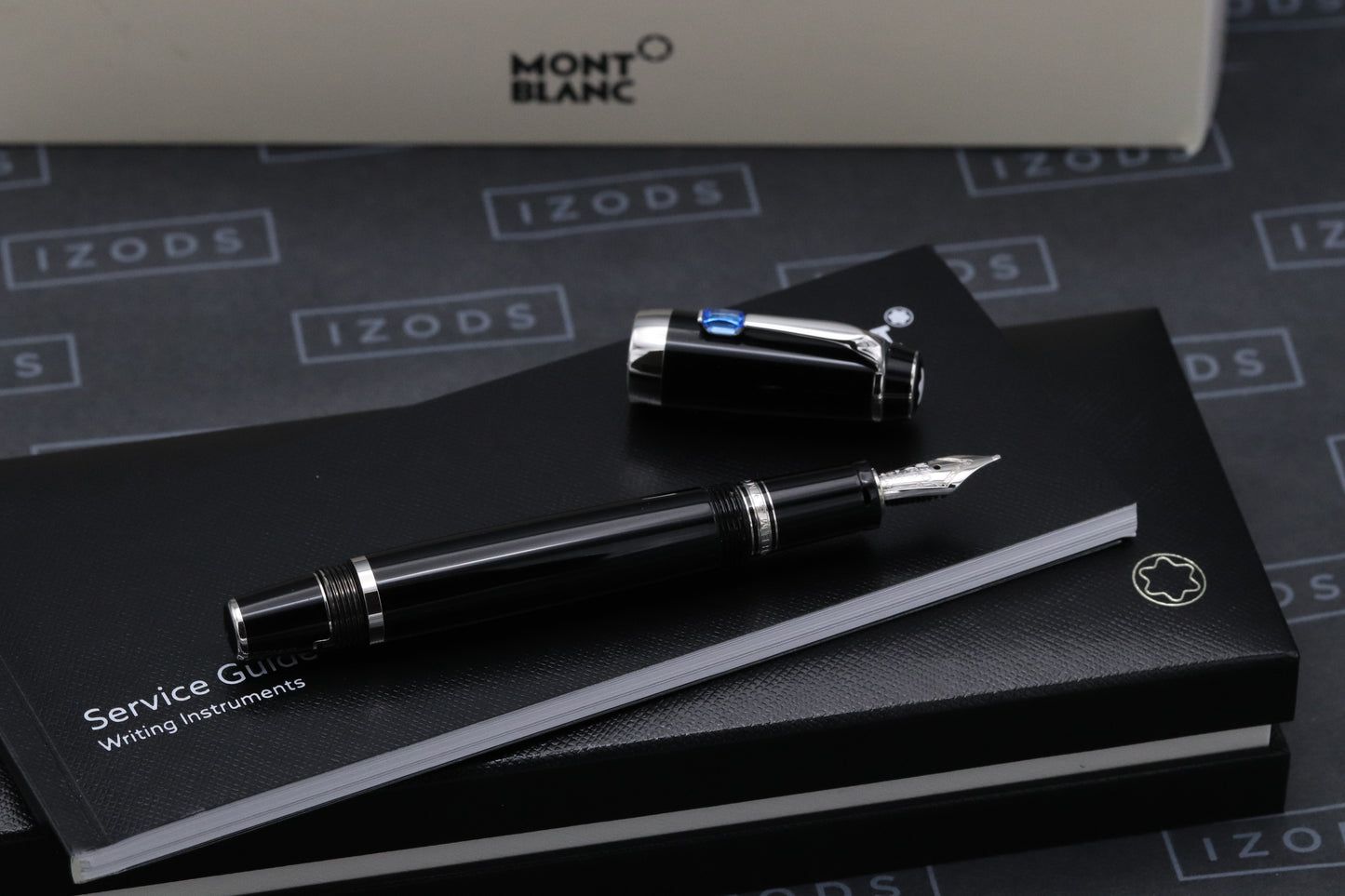 Montblanc Boheme Bleu Fountain Pen