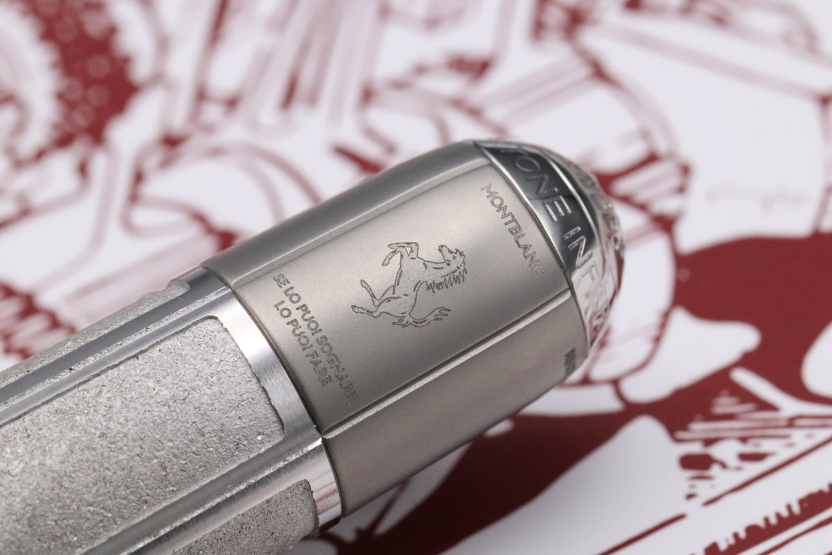 Montblanc Great Characters Enzo Ferrari LE1898 Rollerball Pen - UNUSED