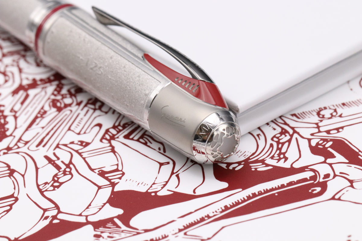Montblanc Great Characters Enzo Ferrari LE1898 Rollerball Pen - UNUSED