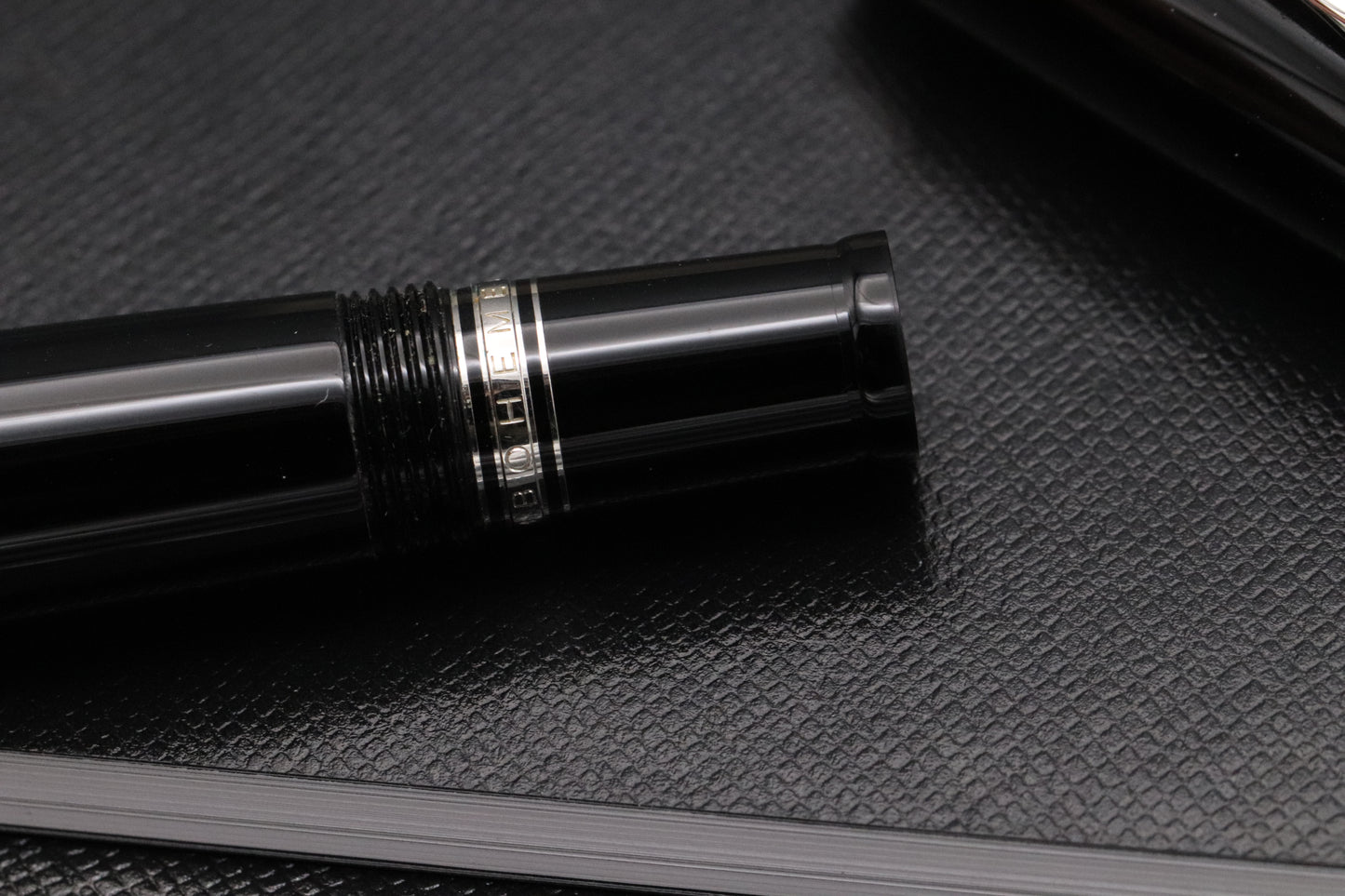 Montblanc Boheme Bleu Fountain Pen