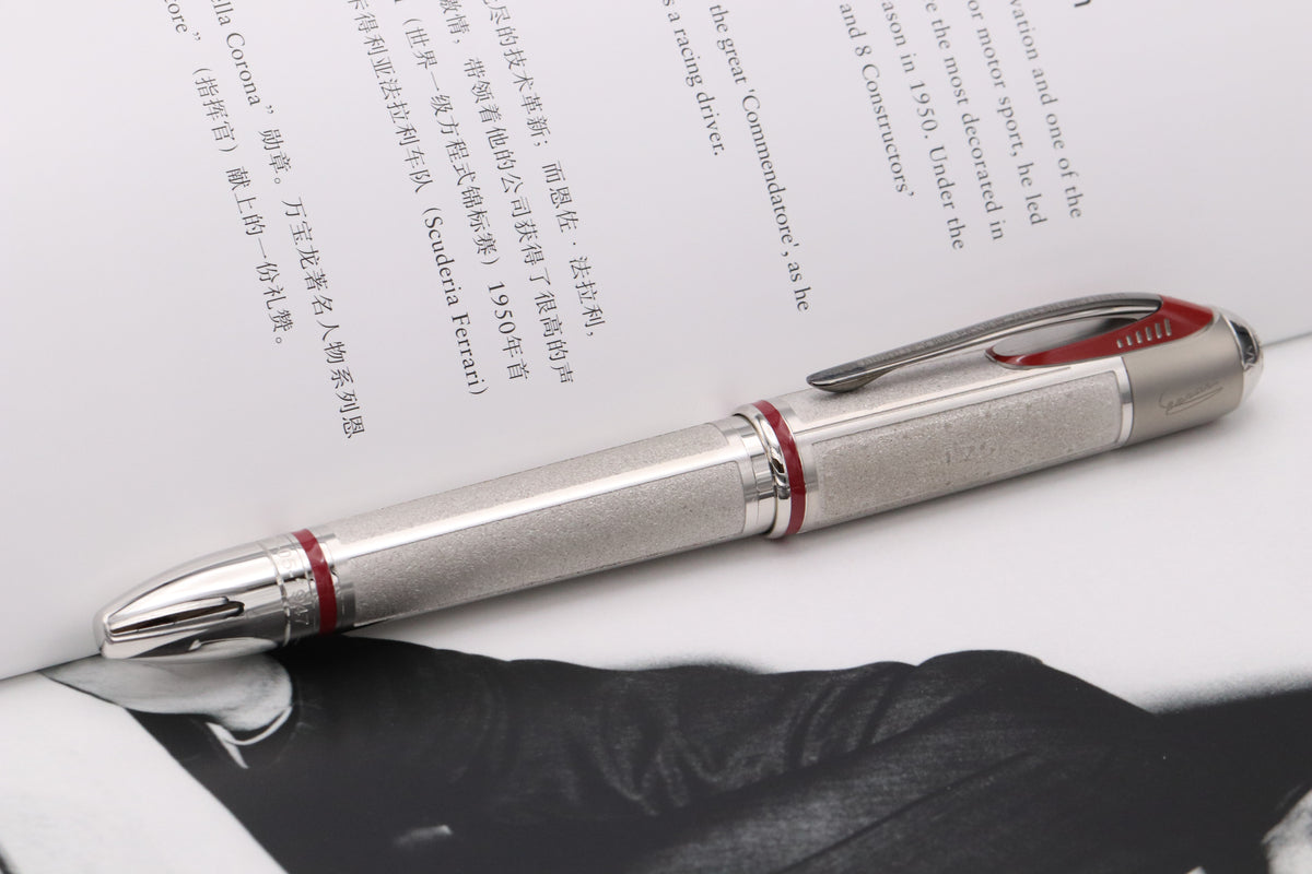 Montblanc Great Characters Enzo Ferrari LE1898 Rollerball Pen - UNUSED