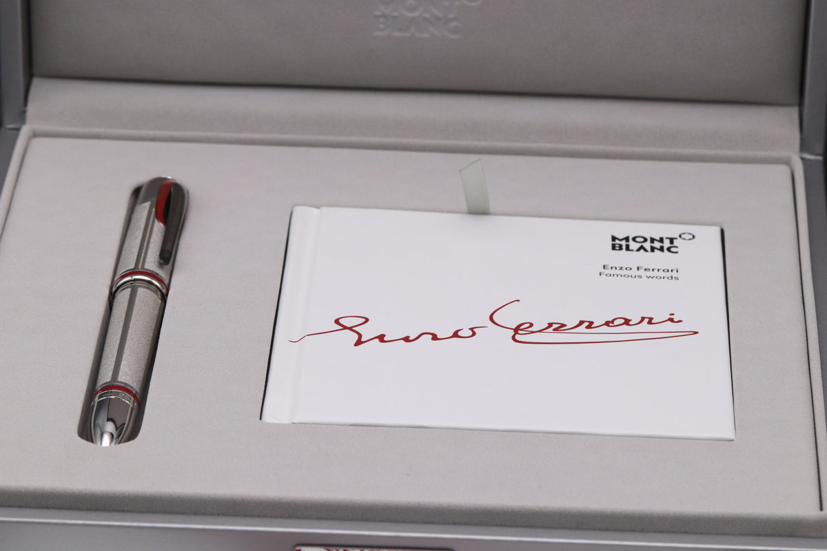 Montblanc Great Characters Enzo Ferrari LE1898 Rollerball Pen - UNUSED