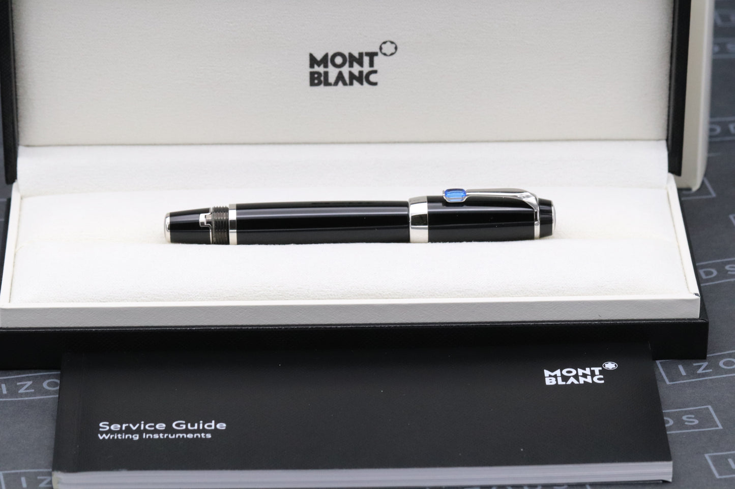Montblanc Boheme Bleu Fountain Pen