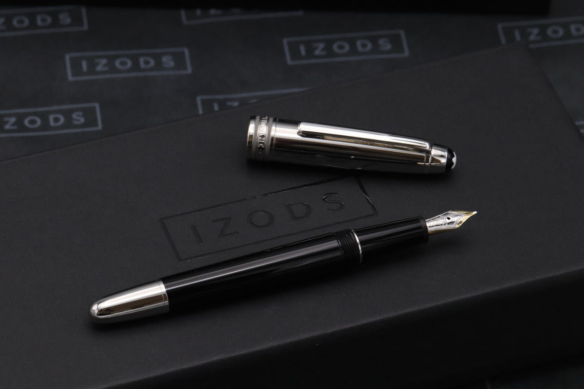 Montblanc Meisterstuck Classique Steel Doue Fountain Pen