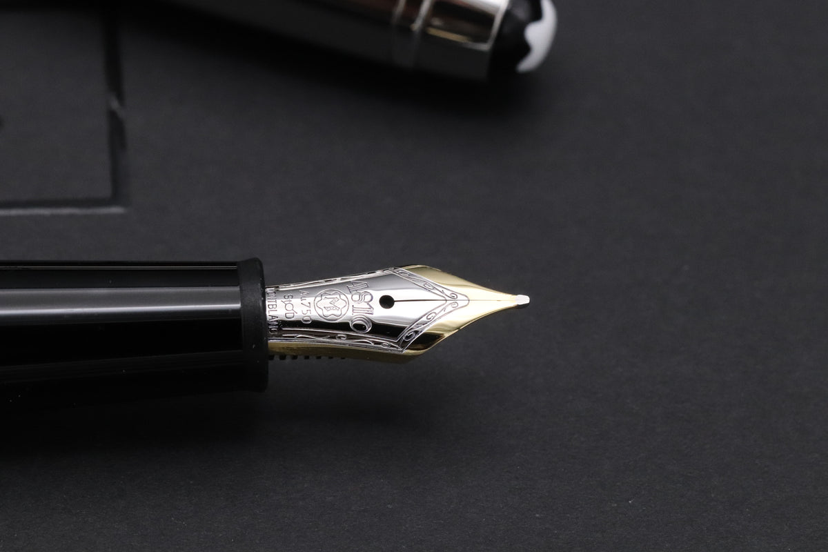 Montblanc Meisterstuck Classique Steel Doue Fountain Pen