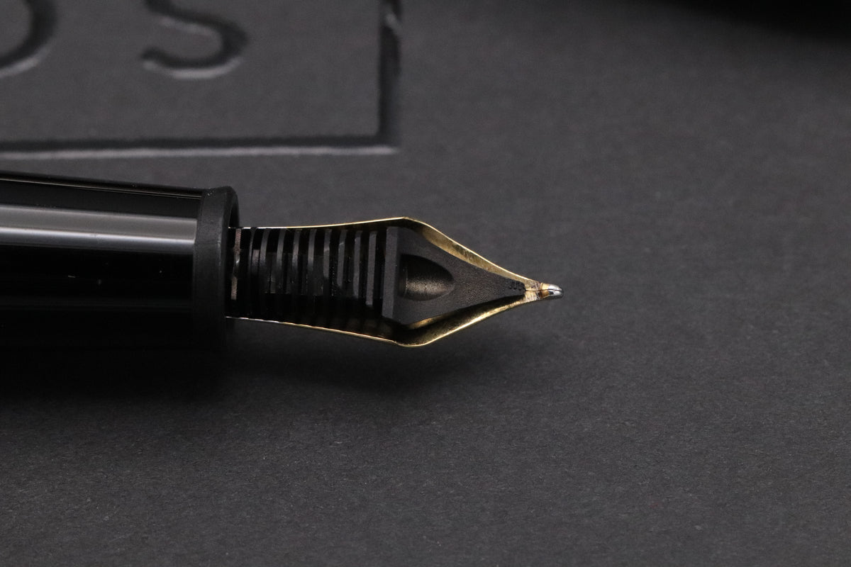Montblanc Meisterstuck Classique Steel Doue Fountain Pen