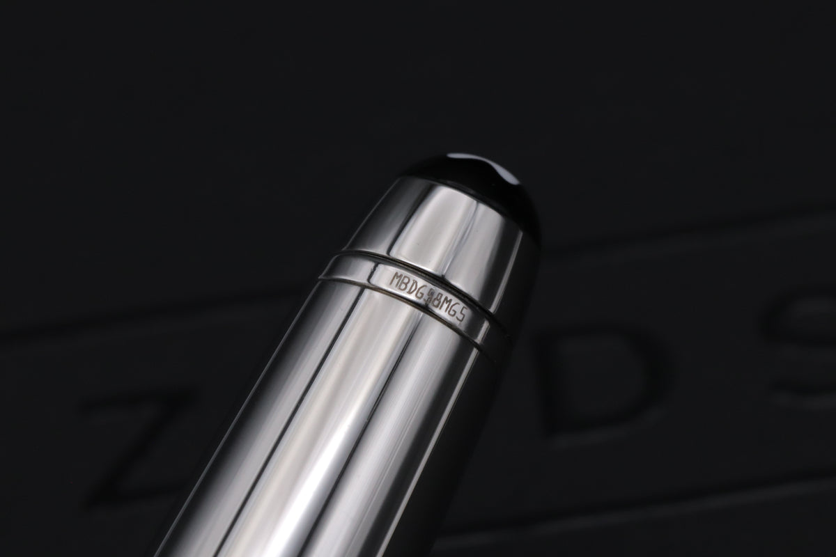 Montblanc Meisterstuck Classique Steel Doue Fountain Pen