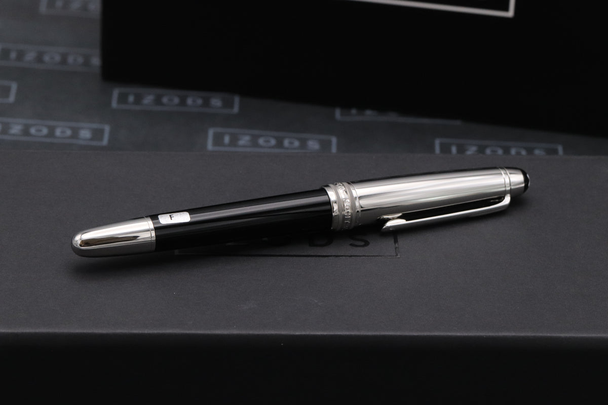 Montblanc Meisterstuck Classique Steel Doue Fountain Pen