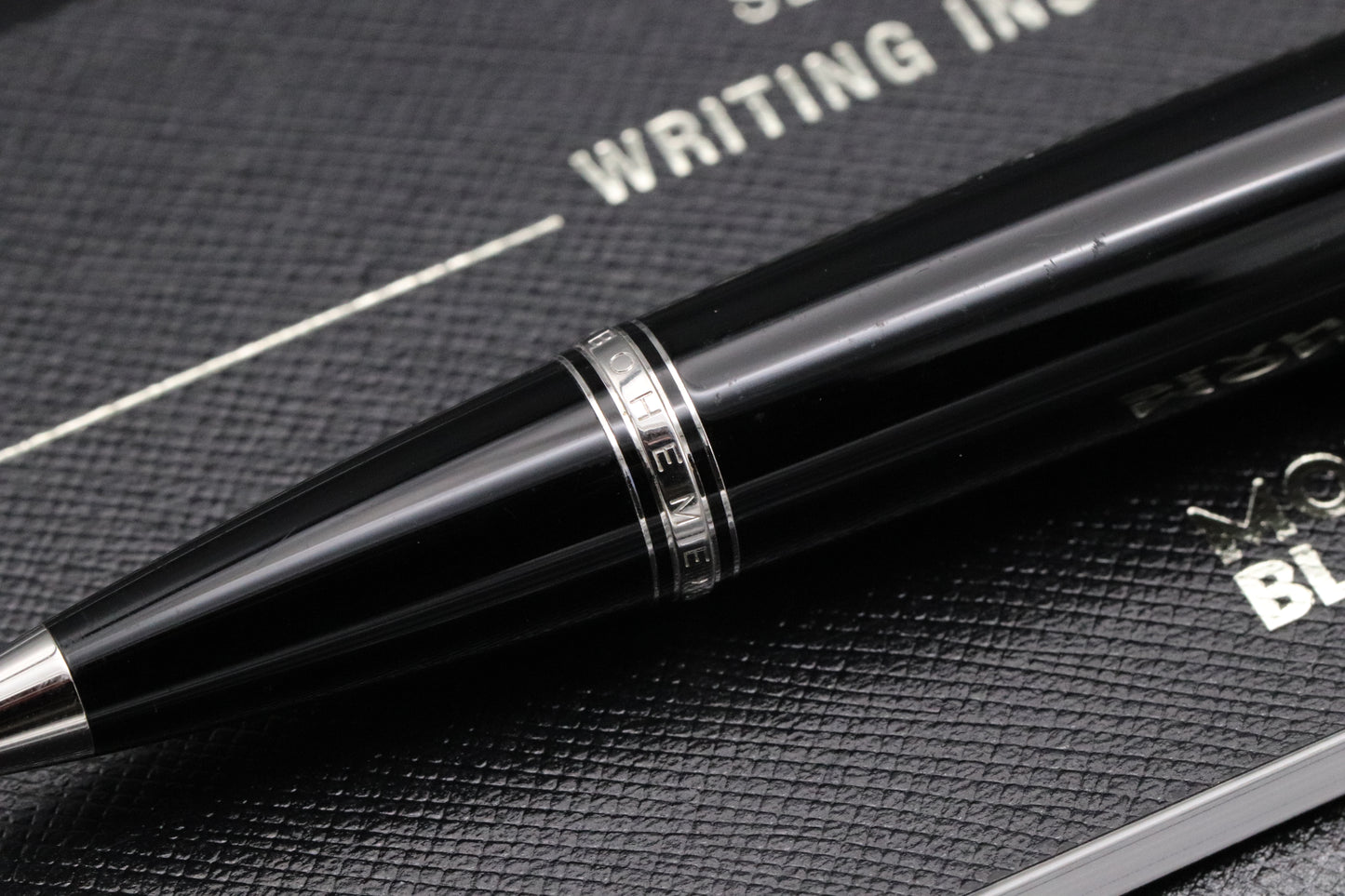Montblanc Boheme Bleu Ballpoint Pen