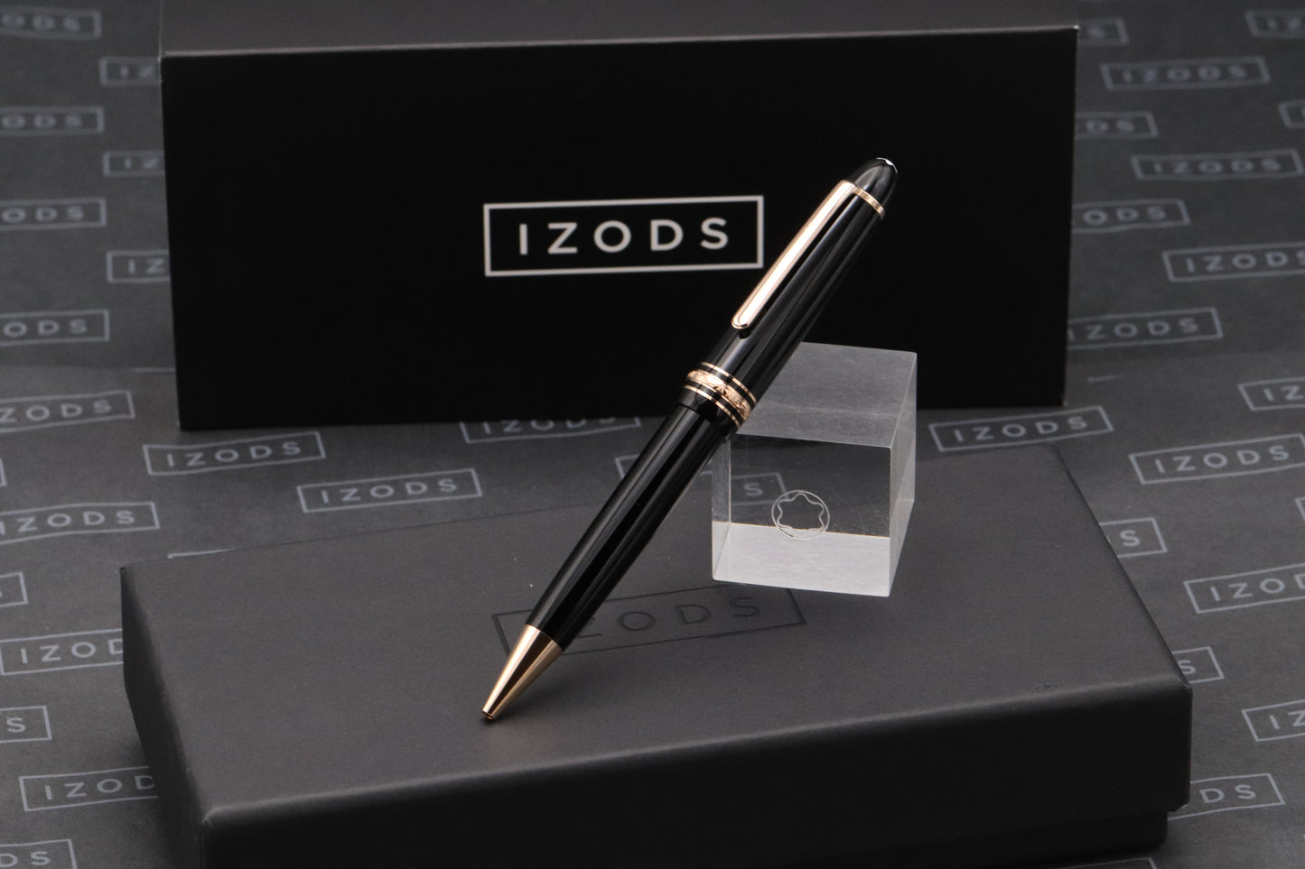 Montblanc Meisterstück 161 LeGrand Red Gold-Coated Ballpoint Pen