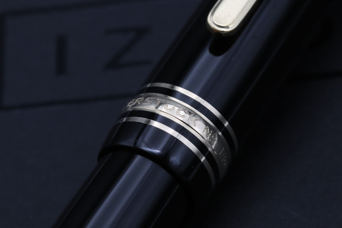 Montblanc Meisterstuck 146 LeGrand Gold Coated Fountain Pen - EF Monotone Nib