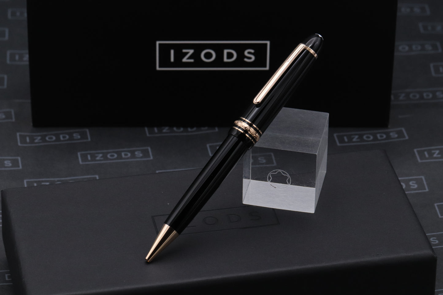Montblanc Meisterstück 161 LeGrand Red Gold-Coated Ballpoint Pen