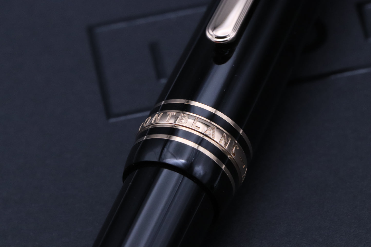 Montblanc Meisterstück 161 LeGrand Red Gold-Coated Ballpoint Pen
