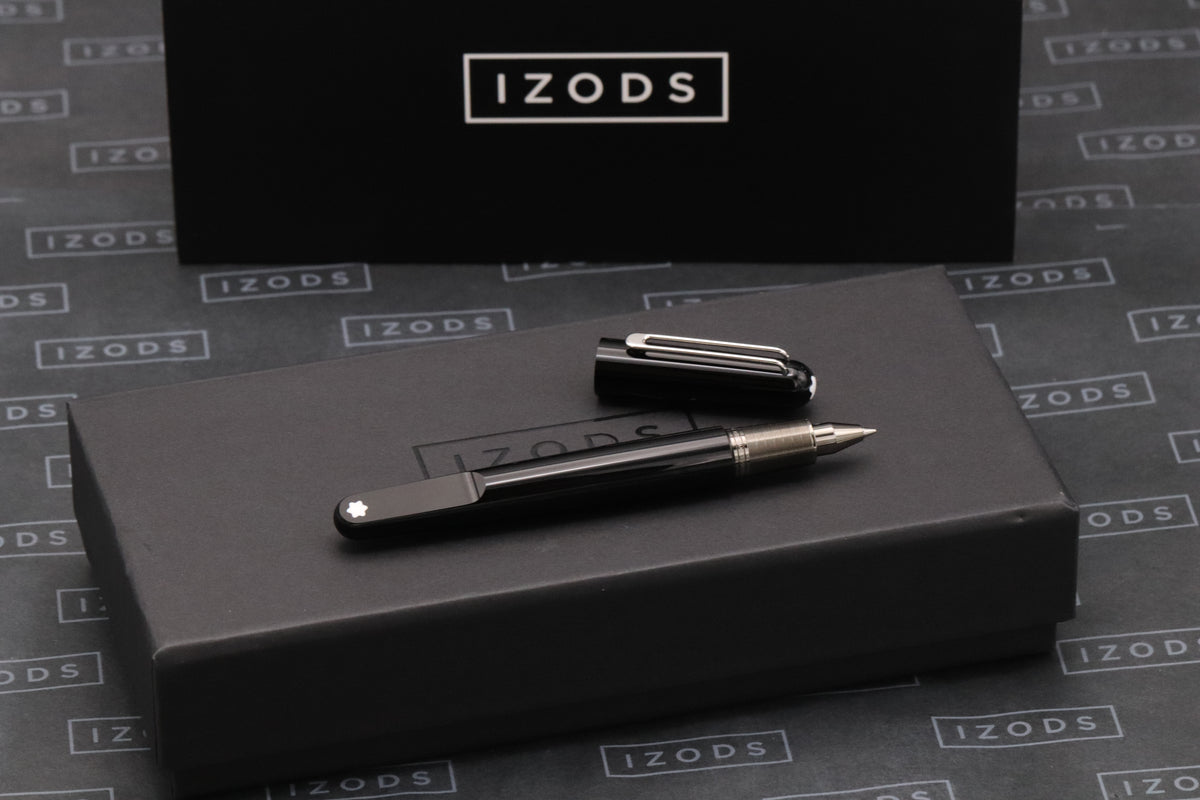 Montblanc M Marc Newson Black Rollerball Pen – Serviced by MB August 2026