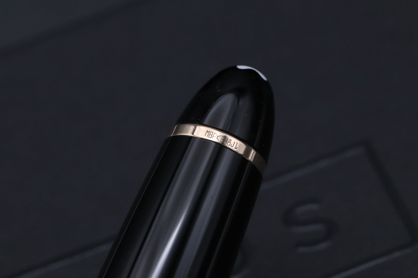 Montblanc Meisterstück 161 LeGrand Red Gold-Coated Ballpoint Pen