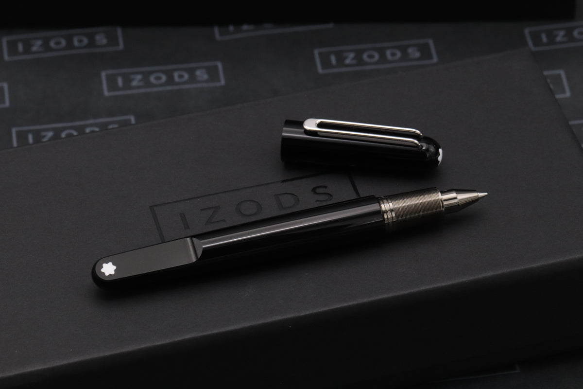 Montblanc M Marc Newson Black Rollerball Pen – Serviced by MB August 2026