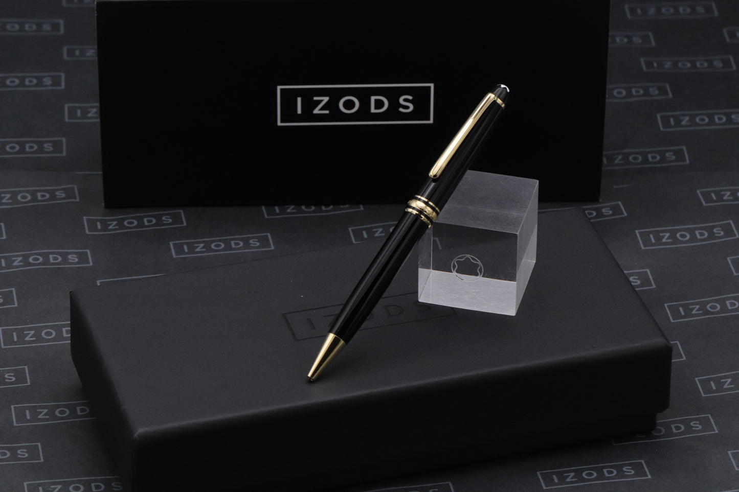 Montblanc Meisterstück 164 Classique Gold-Coated Ballpoint Pen