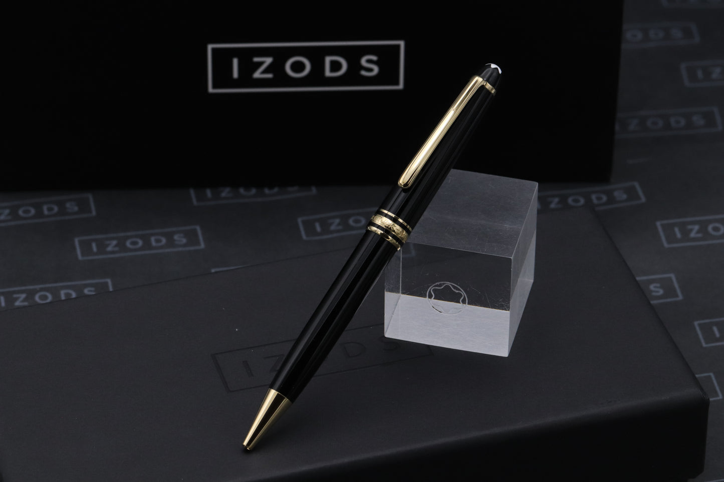 Montblanc Meisterstück 164 Classique Gold-Coated Ballpoint Pen