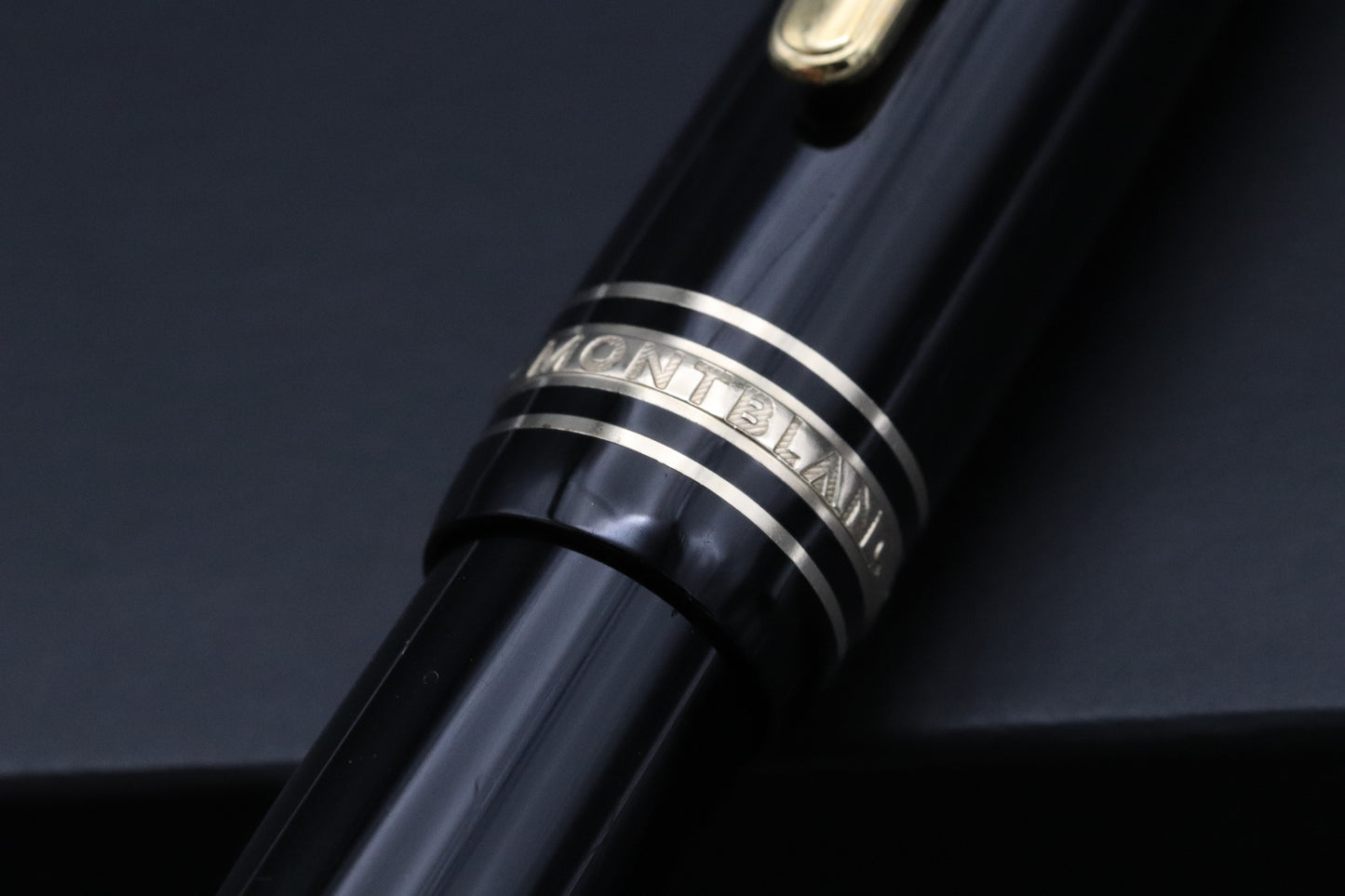 Montblanc Meisterstuck 147 Traveller Gold Coated Fountain Pen
