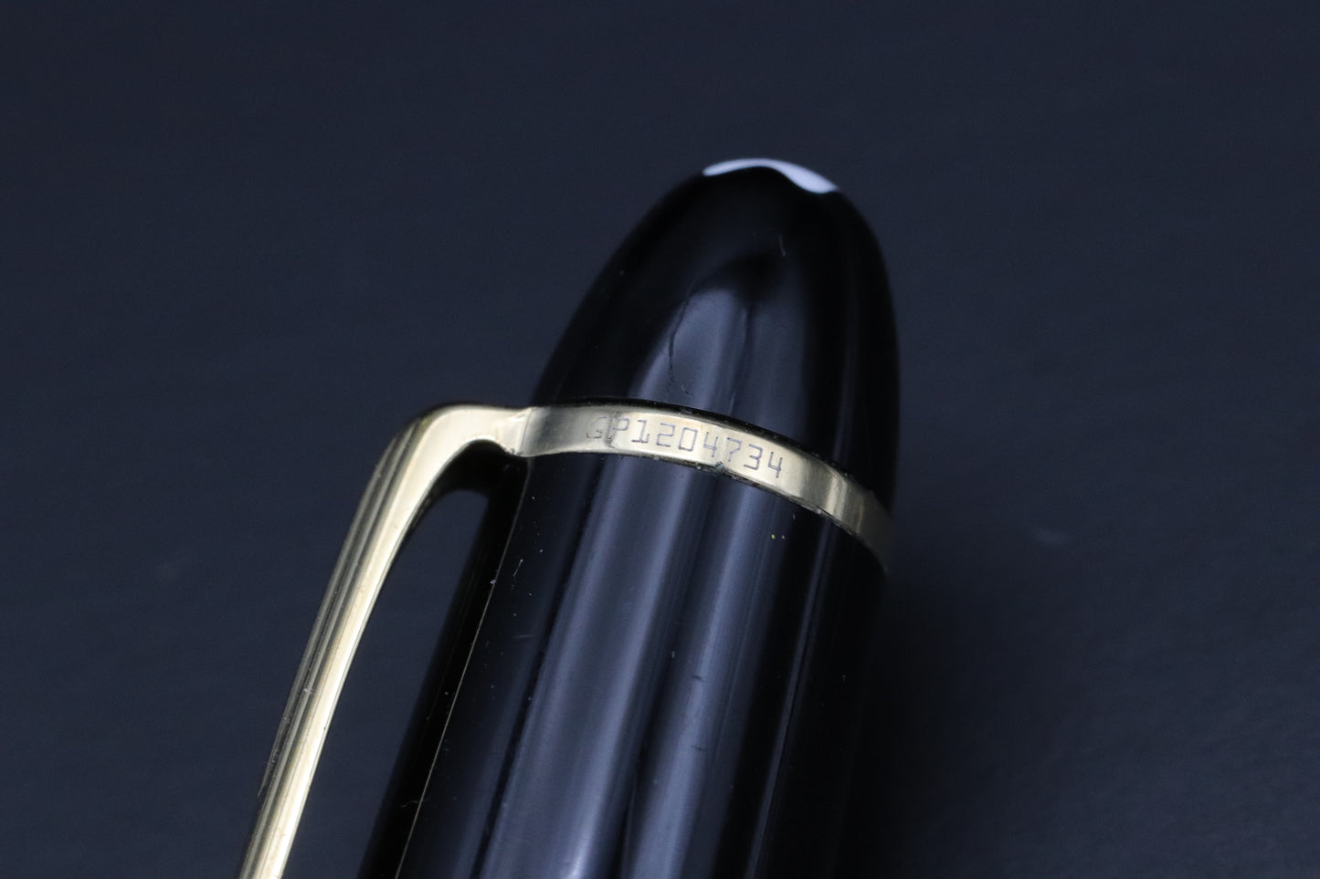 Montblanc Meisterstuck 147 Traveller Gold Coated Fountain Pen