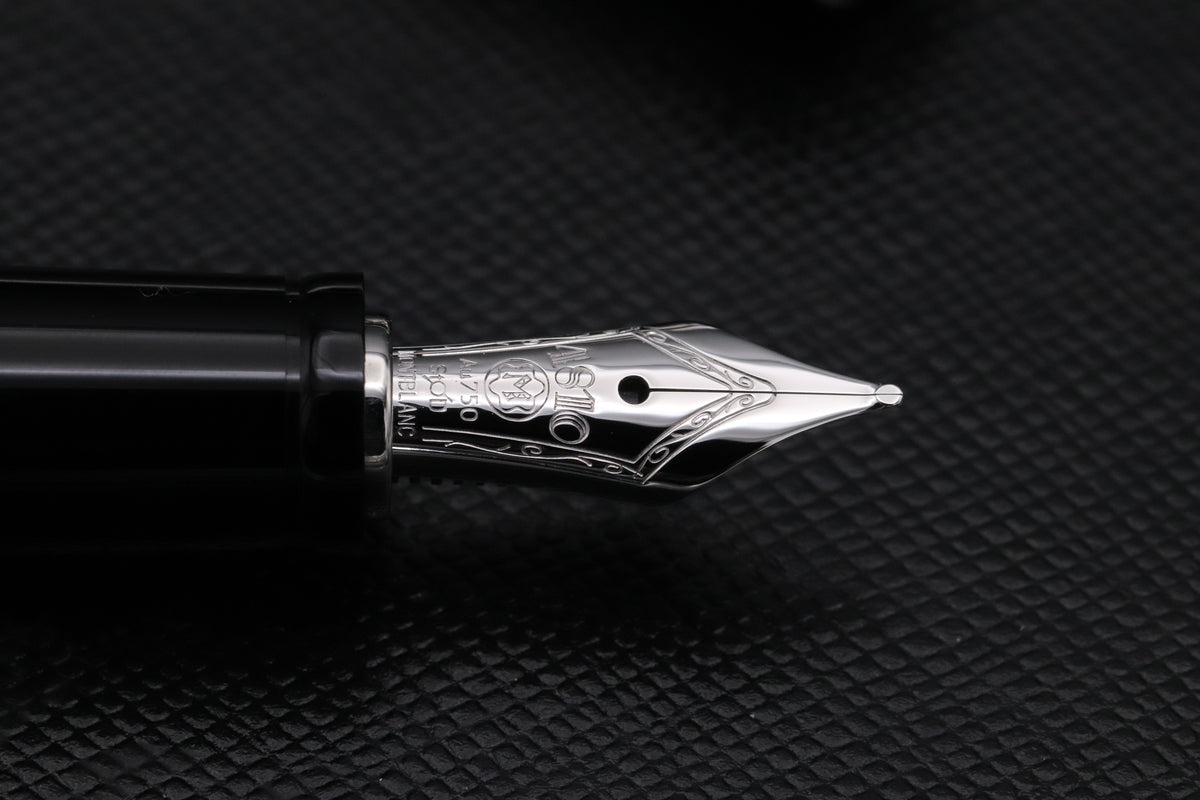 Montblanc Boheme Sterling Silver Bleu Fountain Pen - Serviced by Montblanc September 2026