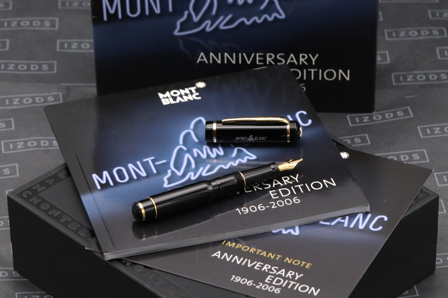Montblanc 100 Year Anniversary 1906-2006 Fountain Pen - NEVER INKED