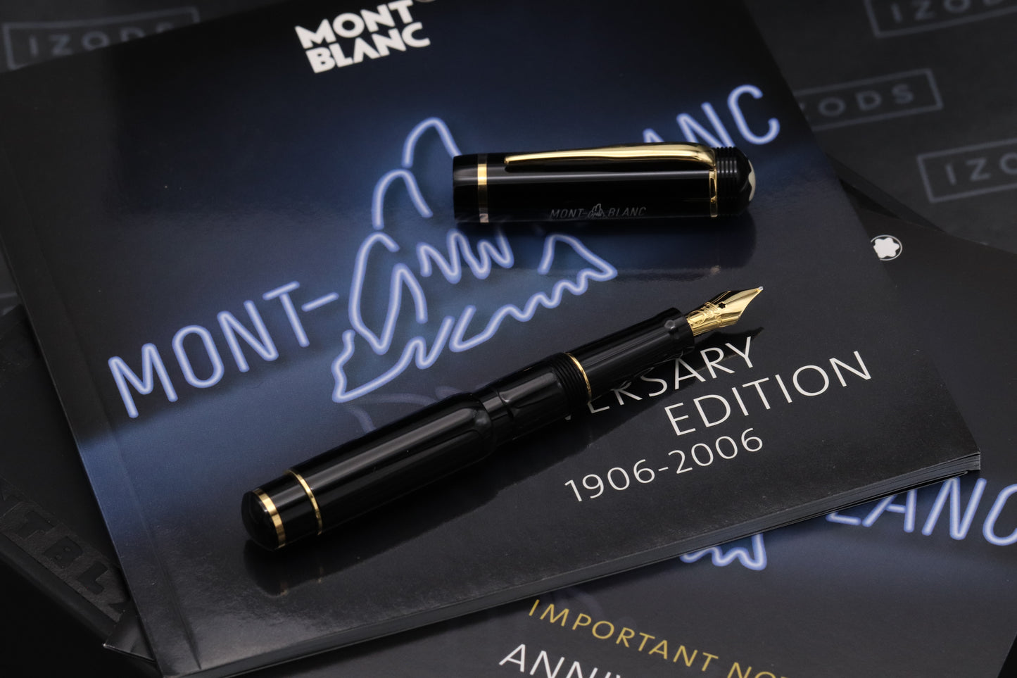 Montblanc 100 Year Anniversary 1906-2006 Fountain Pen - NEVER INKED