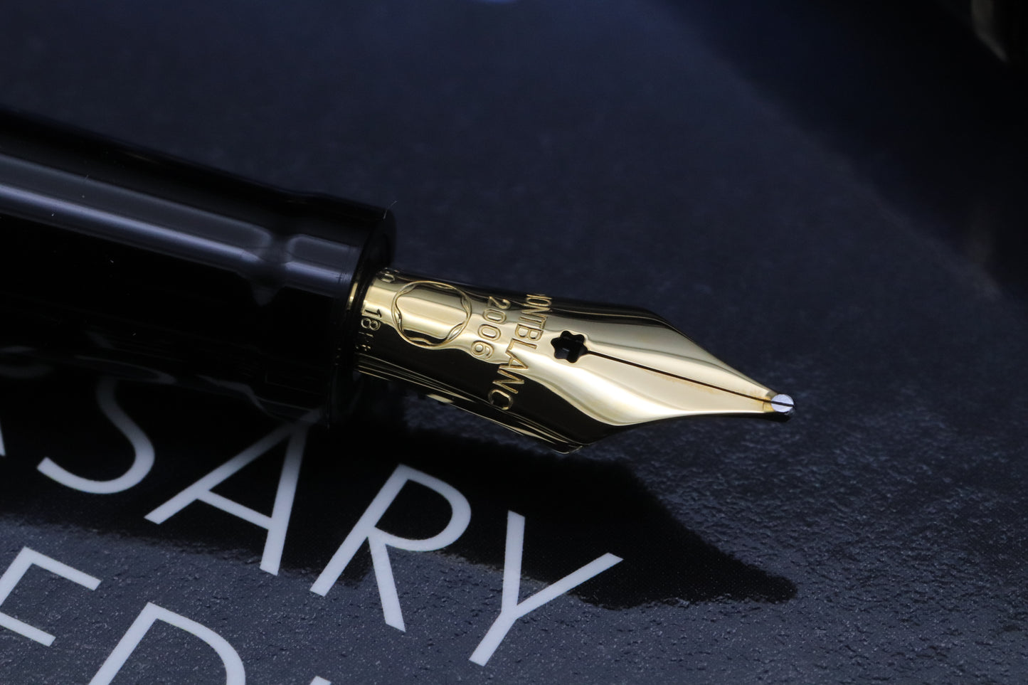 Montblanc 100 Year Anniversary 1906-2006 Fountain Pen - NEVER INKED