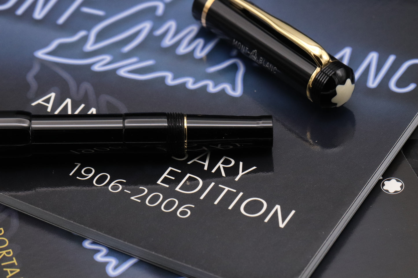 Montblanc 100 Year Anniversary 1906-2006 Fountain Pen - NEVER INKED