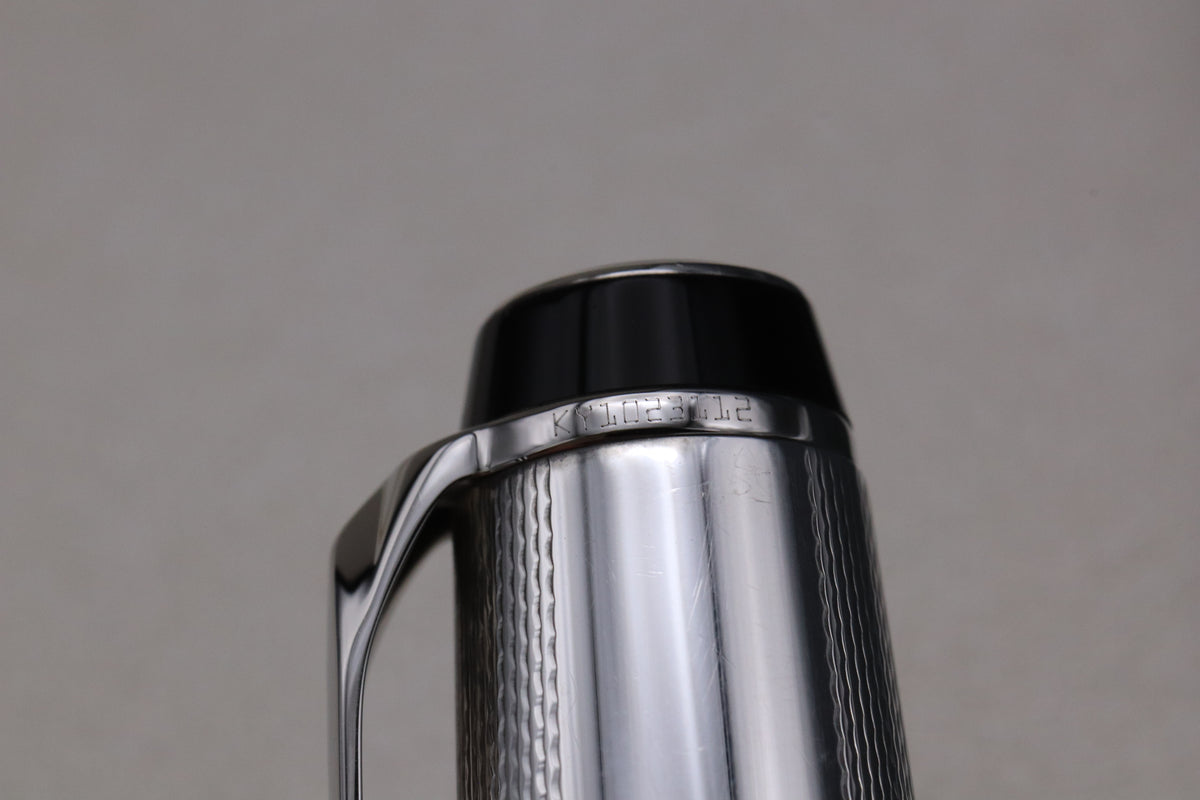 Montblanc Boheme Sterling Silver Bleu Fountain Pen - Serviced by Montblanc September 2026