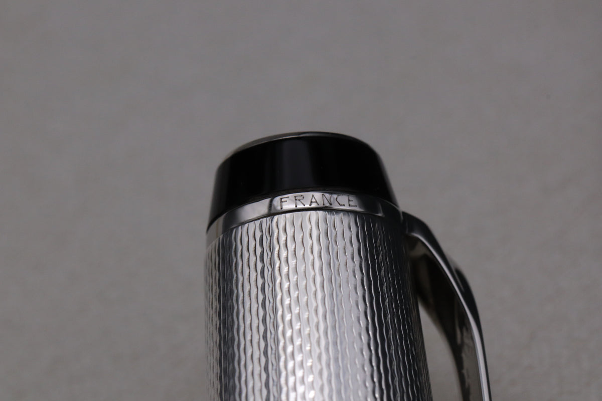 Montblanc Boheme Sterling Silver Bleu Fountain Pen - Serviced by Montblanc September 2026