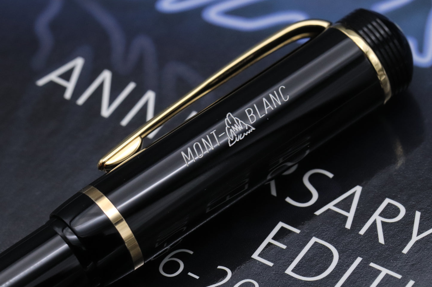 Montblanc 100 Year Anniversary 1906-2006 Fountain Pen - NEVER INKED