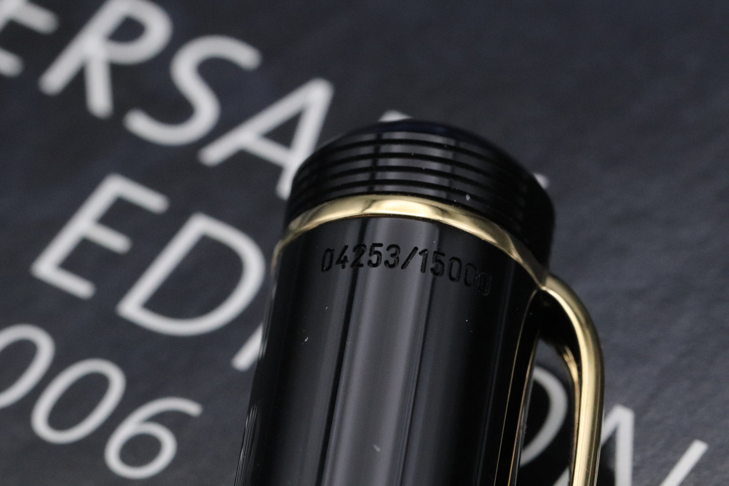 Montblanc 100 Year Anniversary 1906-2006 Fountain Pen - NEVER INKED