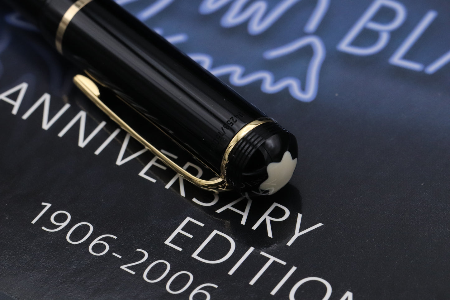 Montblanc 100 Year Anniversary 1906-2006 Fountain Pen - NEVER INKED