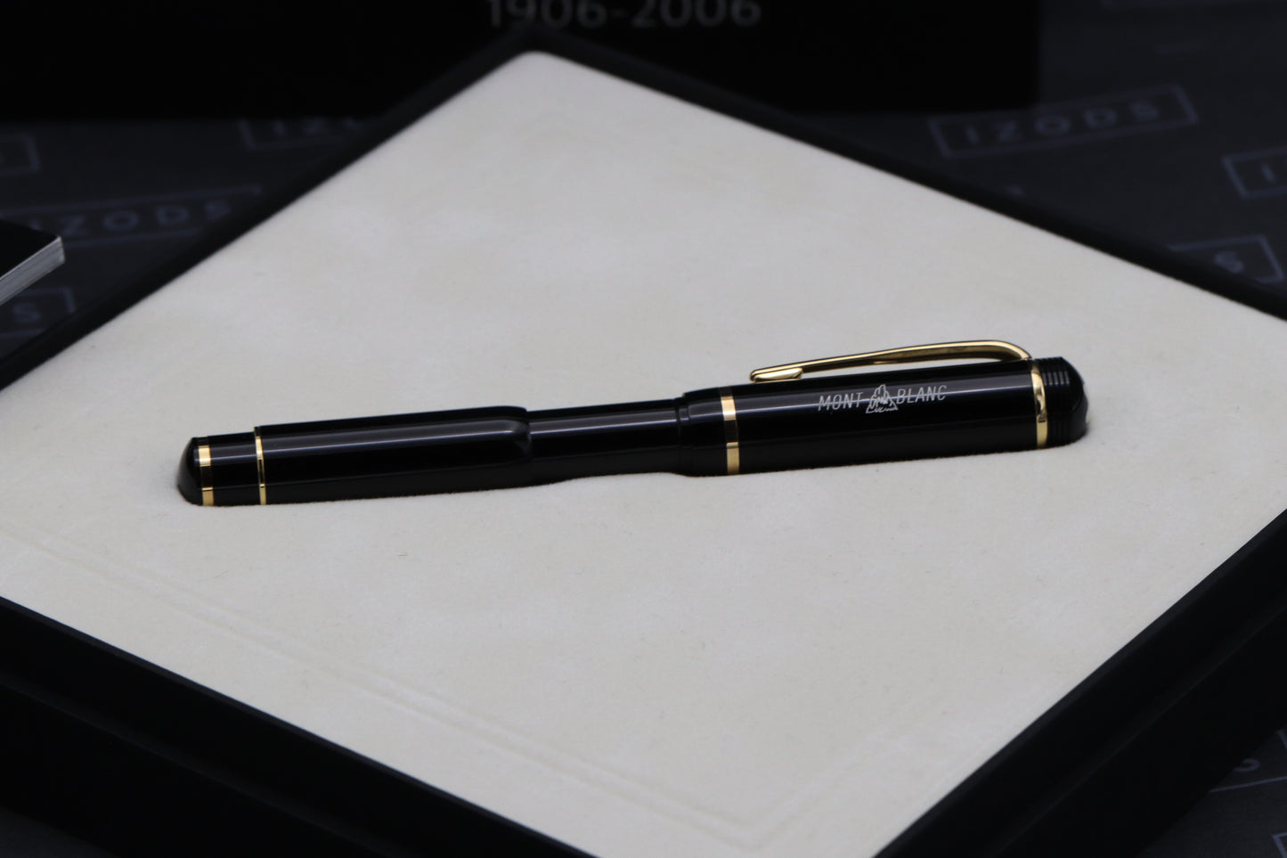 Montblanc 100 Year Anniversary 1906-2006 Fountain Pen - NEVER INKED