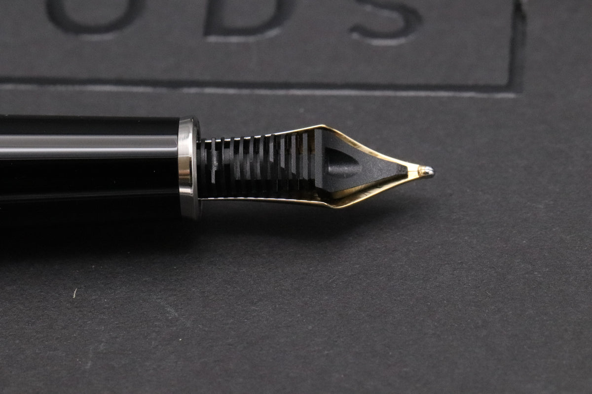 Montblanc Meisterstuck 144 Classique Steel Fountain Pen - Serviced by Montblanc September 2026