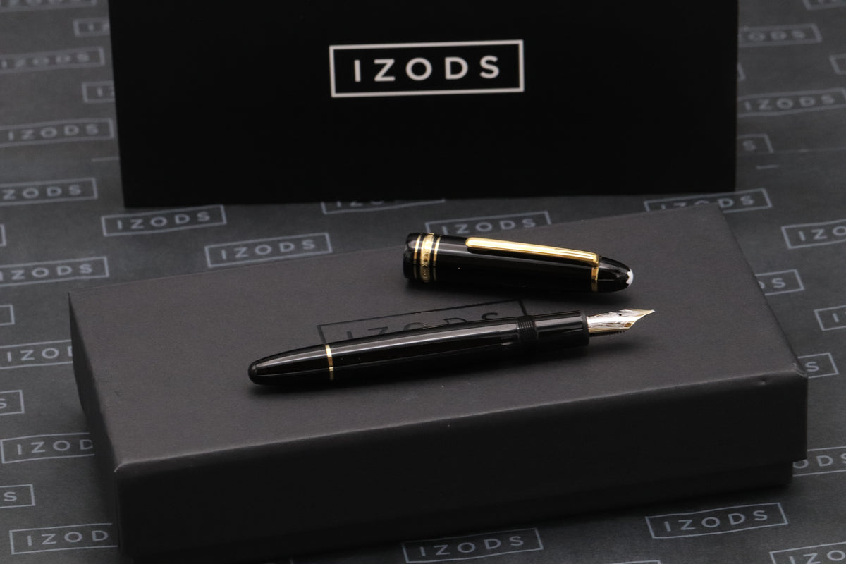 Montblanc Meisterstuck 146 LeGrand Gold Coated Fountain Pen - Broad Nib