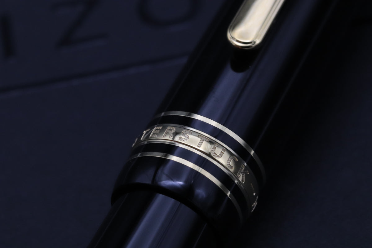 Montblanc Meisterstuck 146 LeGrand Gold Coated Fountain Pen - Broad Nib